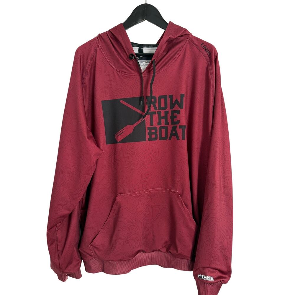 Minnesota Gophers Row the Boat UNRL Silk Series Hoodie Size XL